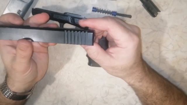 Все проблемы с страйкбольным глоком 19 СА. смотреть онлайн