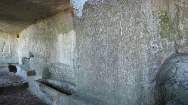 Пещерные города Крыма. Тепе-Кермен . 06.01.2021. смотреть онлайн