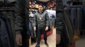 Обзор на БОМБЕР от бренда FOERSVERD JU-02P