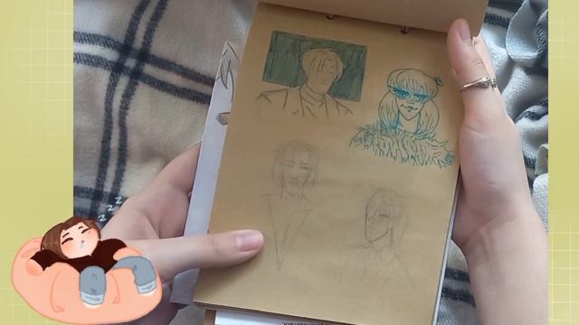 ОБЗОР НА СКЕТЧБУК смотреть онлайн