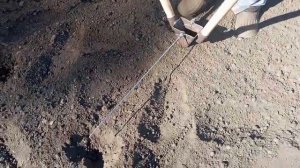 Картофеле сажалка ручная.