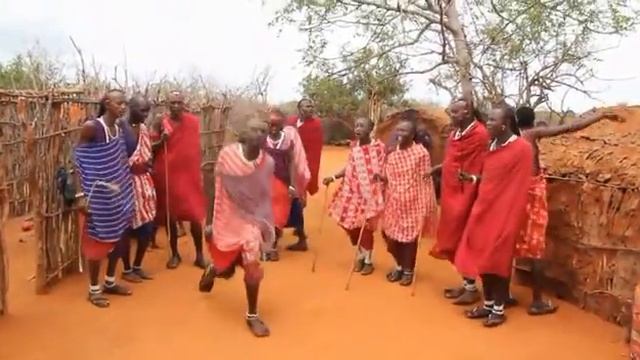 Кто не скачет - тот Масай смотреть онлайн