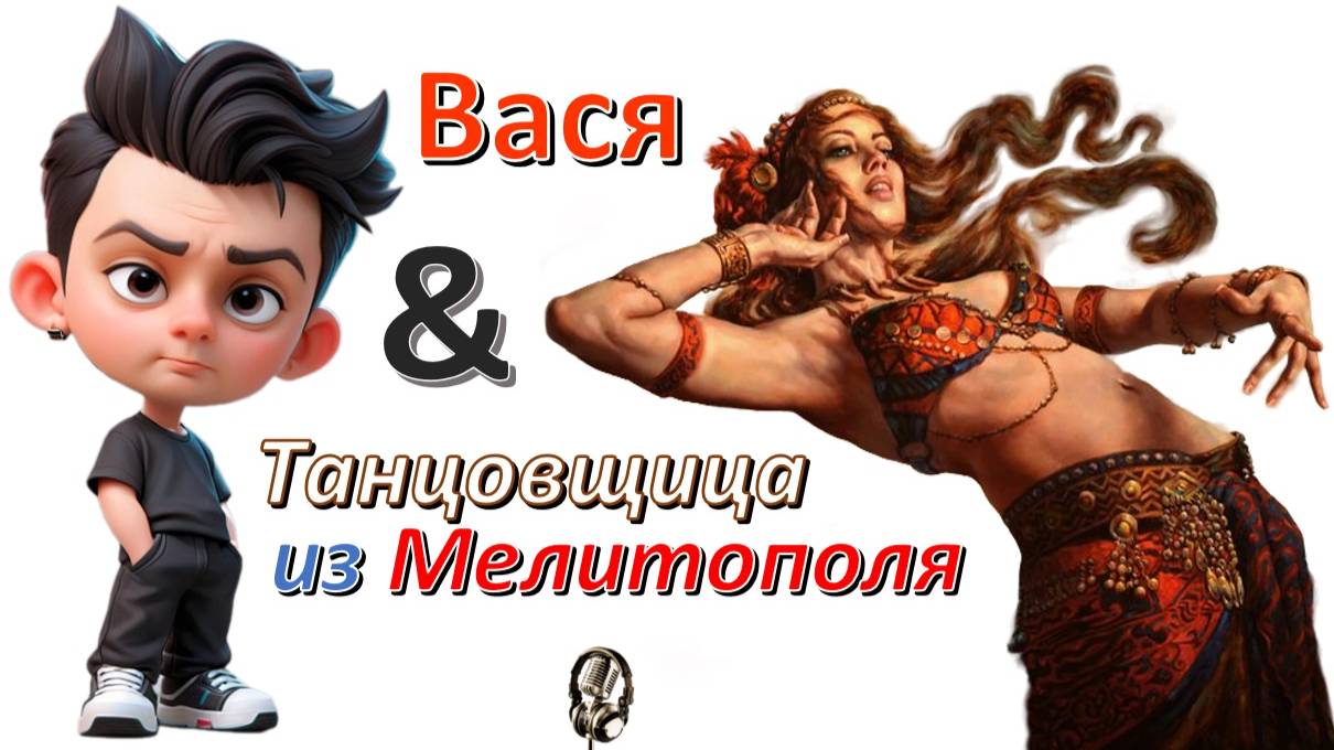 Общение с "Танцовщицей из Мелитополя"