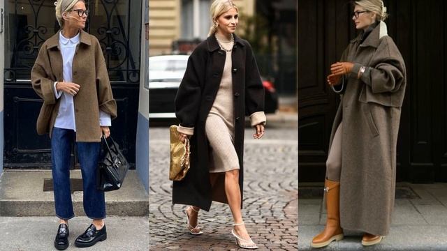 САМОЕ МОДНОЕ ПАЛЬТО ОСЕНЬ-ЗИМА 💖 ШИКАРНЫЕ ФАСОНЫ И АК смотреть онлайн