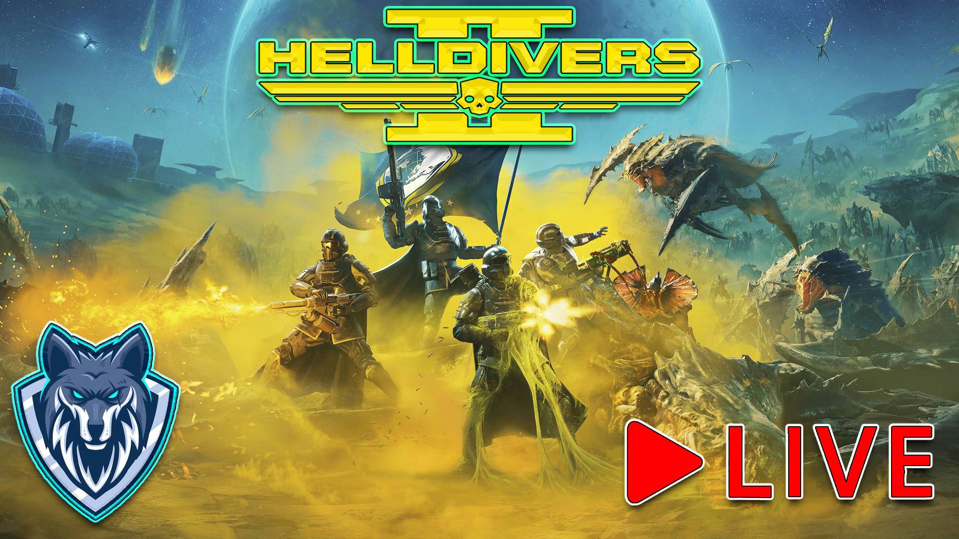 СТРИМЕРУ СЕГОДНЯ 30 ЛЕТ / HELLDIVERS 2 / Стрим 14