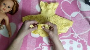 Платье "Шевалье" для Лоренс. Связано по МК Лары Твикс