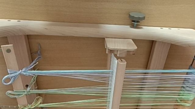 Заправляю ткацкий станок. Вяжу пальто. Планка. смотреть онлайн