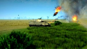 King Tiger vs M4A3 (76)|Игрушечные войны|Gates of Hell Ostfront