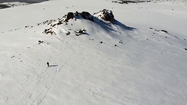 (DRONE)(SKI) Витоша - вх.Лъвчето(2053) / Lions Peak смотреть онлайн