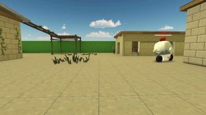 Выступает Ксюша с песней валенки в Чикен Гане