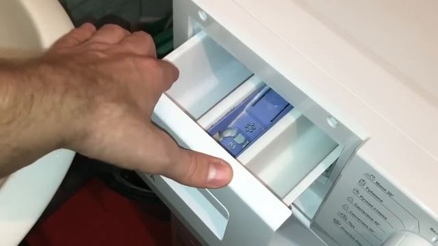 Многие используют лоток неправильно! Как пользоваться отсеком для порошка в стиральной машине смотреть онлайн
