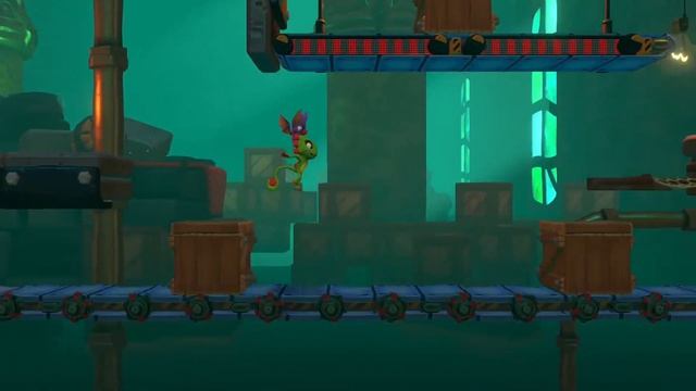 Yooka and LayLee Imposible Lair прохождение ч4 смотреть онлайн