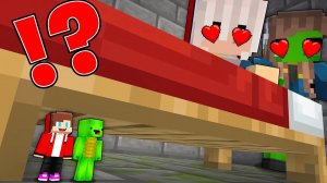 Парни стали мелкими и прячутся от ДЕВУШЕК-ПОЛИЦЕЙСКИХ - Анимация для Майнкрафта