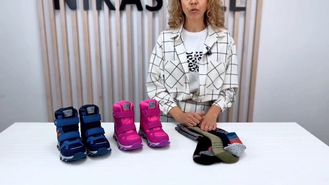 Рады представить вам нашу новинку — термоноски! смотреть онлайн