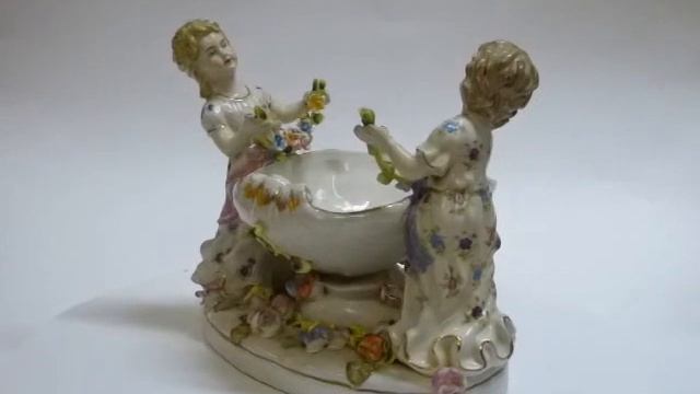 Фарфор Тюрингии. Фарфоровая статуэтка