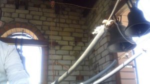 Колокольный звон ко всенощному бдению 17 мая 2025