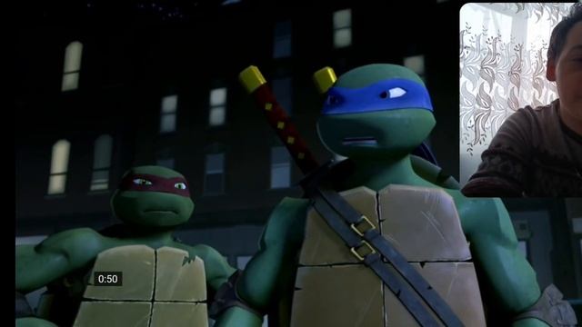 РЕАКЦИЯ ЧЕРЕПАШКИ MUTANT НИНДЗЯ TURTLES 2012 | 1 Сезон 1 Серия