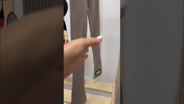 Комплект лонгслив + Лосины на девочку 98-128. Турция. Хлоп смотреть онлайн