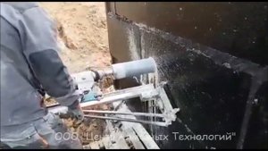 Алмазное сверление фундаментов