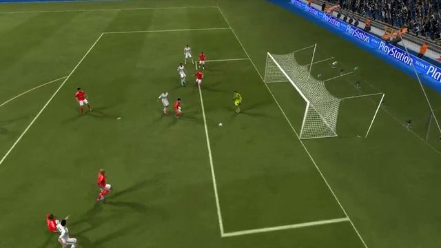 Гол Бейла в Fifa13