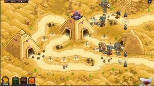Kingdom Rush Vengeance (Безумец)  → 34. Утраченная Империя -- Железное Испытание