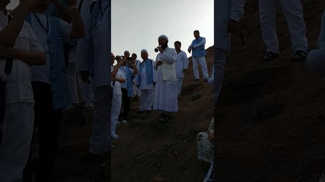 Умра 2019  на горе Ухуд смотреть онлайн