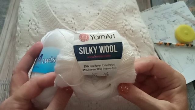 Мой пуловер-Белоснежка готов! смотреть онлайн