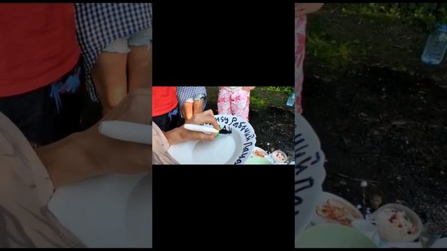 Шапка, в честь окончания съёмок фильма, Волчья грызня ? смотреть онлайн