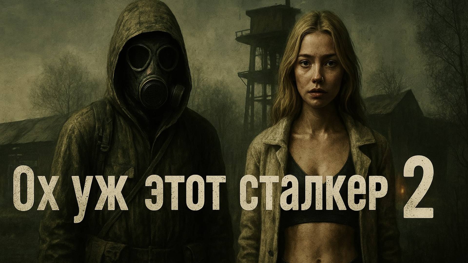 Ох уж этот сталкер 2 или же просто обзор 2 сталкера