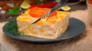 Невероятно вкусный рецепт куриного филе, КУРИЦА ПО-ФРАНЦУЗСКИ В ДУХОВКЕ ЗА ПОЛЧАСА! Удивите всех!