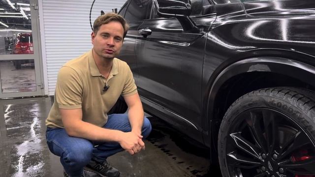 СПАСАЕМ КУЗОВ Geely Tugella от битума и даем полезные советы! смотреть онлайн