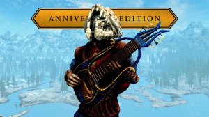 Skyrim AE #75 Прохождение на 100% Расширение Коллегии бардов.