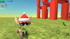 Как сделать невидимый скин Чикен Гаг