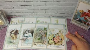 гатание ТАРО  СОБЫТИЯ НА ПОРОГЕ