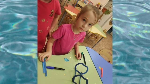 Конструирование  Подводный мир группа Ласточка смотреть онлайн