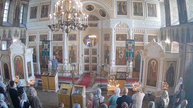 28 июля 9:00. Литургия. Неделя 5-я по Пятидесятнице. Равноап. вел. князя Владимира.