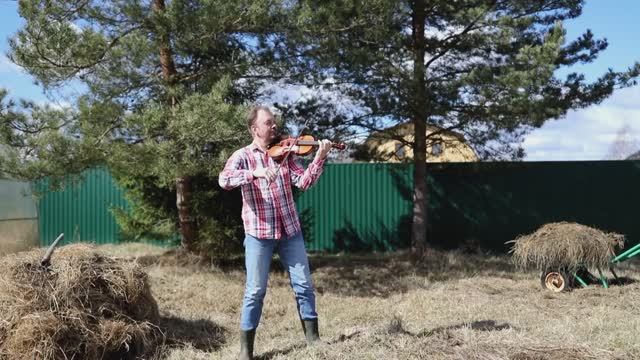 И.ФРОЛОВ ДИВЕРТИСМЕНТ \ Divertissement dans le Village смотреть онлайн