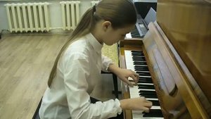 Дмитриева Алина исп. Этюд К.Черни ор.849 N26