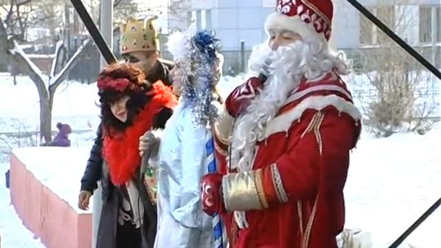 Обзор культурных мероприятий за праздничный период. смотреть онлайн