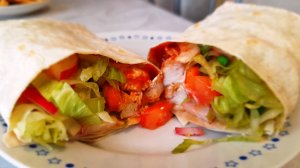 Шаурма по-домашнему