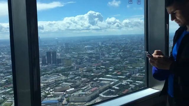 Останкинская телебашня. Июнь 2017. смотреть онлайн