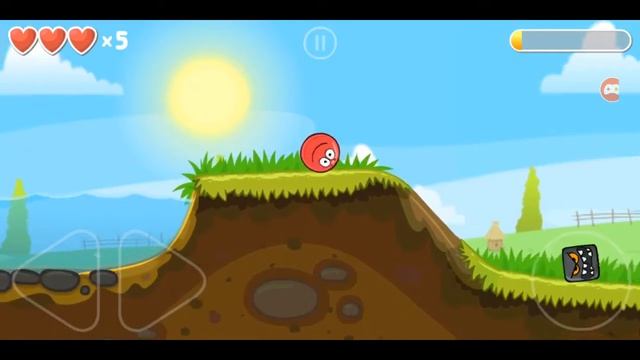 Приключения красного несносного шарика. 1 Серия смотреть онлайн