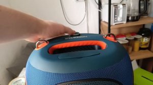 🔥 Колонка Hopestar Party Box 600 синяя 300W ✅ Видеоотчет Набережные Челны💥