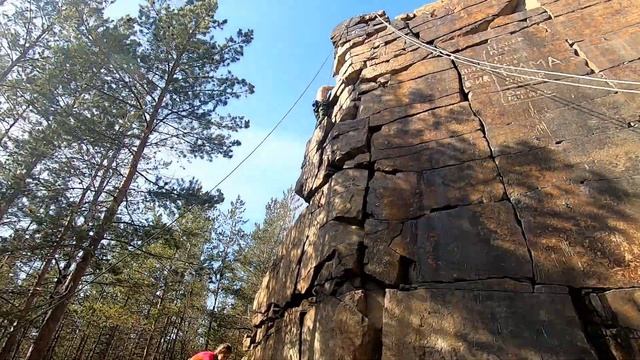 СКАЛОЛАЗАНИЕ.ФРИ СОЛО( Free Solo).