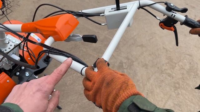 Stihl MH 700 – Перший запуск, обкатка і тест-драйв із візком