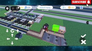 Играю в Mini cities в Роблокс (попытка номер 2)