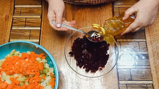 КАК ПРИГОТОВИТЬ ВИНЕГРЕТ?