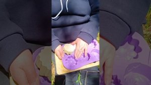 прогулка с мылом у реки