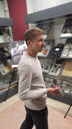 Заехали в музей "Подвиг" в Бердянске, стартовала новая выставка "Освобождение путь к Победе и Тыл"