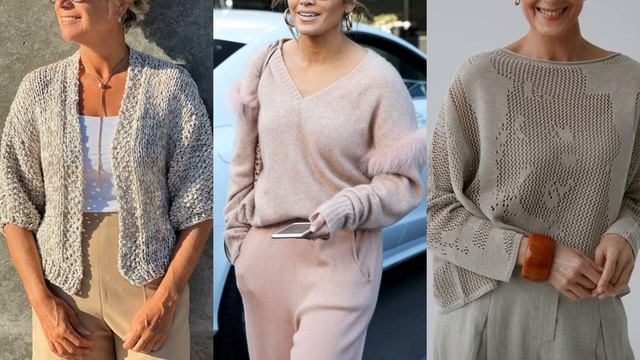 МОДНЫЙ ВЯЗАНЫЙ ГАРДЕРОБ ВЕСНА /ЛЕТО 2025 💕ВЯЗАНЫЕ КАРД? смотреть онлайн